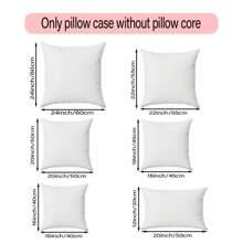 1PC Custom Cushion Cover,DIY Customized Throw Pillow Home Decorative,Wedding Gift ,Birthday Present,Anniversary Gift,Pet ,Digital Printed Pillow Cover - Multicolor - View 3