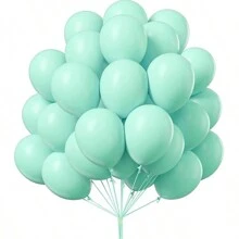18/12/10/5-Inch Latex Balloons In Various Colors, High-Quality Matte Balloons In Retro Style Are Used For Birthdays, Anniversaries, And Gender Revelations Wedding, Retirement Party, Housewarming Party, Bridal Shower, Graduation Party, Jungle Themed Party, Bachelor Party Decoration Supplies