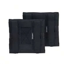 IDOGEAR Tactical Side Plate Pouch For AVS JPC2.0 MOLLE  Camouflage Accessories 35107 - 黑色 - 查看 1