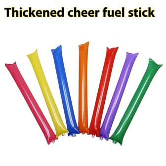 2/6 件套啦啦队棒空气棒运动会啦啦队用品啦啦棒发声器啦啦队表演棒