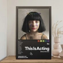This Is Acting Music Album Cover Poster Star Pop Decorative Painting Canvas Wall Art Decor Print Posters Picture Paintings Decoration Aesthetic Mural