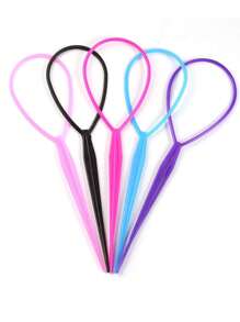 Topsy Tail Tools ,Hair Rollers,Heatless Curls,Hair Curler,Hair Products And Accessories For Barber Salon Beauty Travel Essentials,Back To School,Travel Holiday Essentials,Hair Accessories For Women - Multicolor - View 5