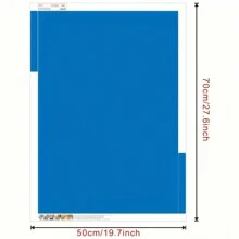 40x40厘米 5D钻石画套装 - 充满灵感的信仰、希望、爱的问候圆形亚克力钻石，适合成人和初学者DIY马赛克工艺，创意节日礼物，墙面艺术装饰 - 彩色 - 查看 9