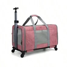 Extra Large Portable Pet Carrier - Spacious, Detachable, Foldable, Breathable Design, Convenient For Pet Travel - Suitable For Cats, Dogs And Small Animals Cat Backpack Cat Bicycle Trailer - Multicolor - View 15