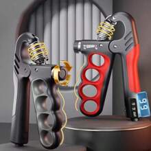 Adjustable Grip Strength Device From 5-100 Kg For Rehabilitation Training, Muscle Enhancement, Strength Training, Grip Strength Device