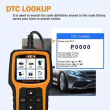 Scanner - Car Code Reader-Car Check Engine Light Scanning Tool - HelpsFind And Clear Engine Trouble Codes