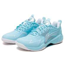 LI-NING Battle Pike 2.0 Badminton Shoes For Men And Women, Match Training, Wear-Resistant, Shock-Absorbing, Professional Badminton Shoes AYZU019-3
