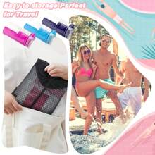 Pool Floating Bed, Inflatable Pool Floating Bed Hammock, Pool Floating Bed Adult Inflatable Water Hammock, Adult Vacation Multi-Purpose Pool Hammock - Multicolor - View 7