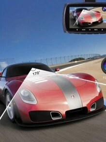 Camara Dvr Grabador Auto con Pantalla Nocturna - Negro - Ver 4