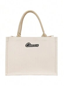 3 pièces Patchs en tissu brodé noir et argent "Classique", style minimaliste à la mode, fabriqués en tissu de polyester convenant au thermocollage ou à la couture sur vêtements, sacs, chaussures, chapeaux, décorations de la maison