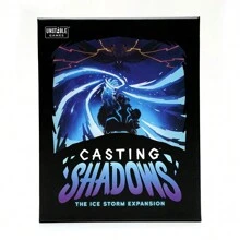Casting Shadows: The Ice Storm Expansion - Designed To Be Added To Your Casting Shadows Card Game - Multicolor - View 1