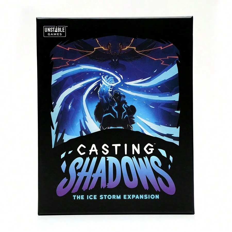 Casting Shadows: The Ice Storm Expansion - Designed To Be Added To Your Casting Shadows Card Game - Multicolor - View 1