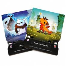 Casting Shadows: The Ice Storm Expansion - Designed To Be Added To Your Casting Shadows Card Game - Multicolor - View 4