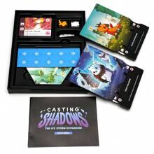 Casting Shadows: The Ice Storm Expansion - Designed To Be Added To Your Casting Shadows Card Game - Multicolor - View 8