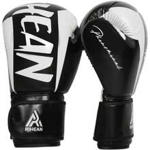 Boxing Training Gloves For Men Women - Lightweight, Shock Absorbent Boxing Glove For Boxing, MMA, Muay Thai - Special Version Size 10 Oz, Gilding/Silver Color Optional