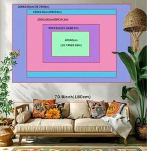 1pc Custom Photo Tapestry - Custom Tapestry, Custom Rainbow Flag Style, Custom Photo Background Personalized Wall Art Decoration For Home, Events And Gifts - Ideal For Valentine's Day Custom Fabric Ornaments, Event Backgrounds, Room Flags, Wall Decorations, Custom Tapestries, Custom Flags, Home Decor, Tapestries