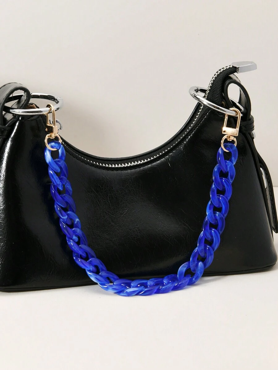 1 stuk acryl schelppatroon willekeurige kleur ketting - Veel kleurig - Bekijken 1