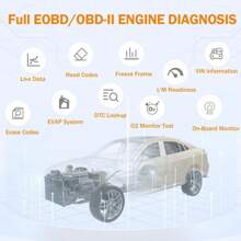 Scanner - Car Code Reader-Car Check Engine Light Scanning Tool - HelpsFind And Clear Engine Trouble Codes
