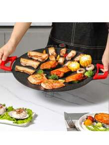 Aoran 1 Electric Baking Tray, Home Barbecue Dish, Made Of High-Quality Non Stick Material, Easy To Clean, Powerful Heating Performance, Suitable For Family Gatherings And Multi Person Dinners - 查看 10