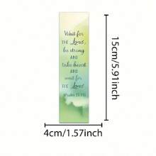 30-Pack Inspirational Bible Verse Bookmarks - Christian Scripture Quotes Paper Book Marks - Colorful Assorted Gift Set For Readers, Students & Bible Study Stationery,School Supplies,Back To School - Multicolor - View 8