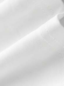 Young Girl's Cartoon Print Round Neck Short Sleeve Tee Spring And Summer Casual T Shirt For Young Girl