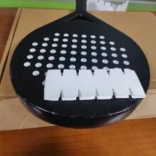 1pc Padel Tennis Racket Head Transparent Clear Racquet Frame Protection Tape Crystal Transparent Accessories Tape-Padel Rackets Paddle Squash Racquetball Racket Protection Tape