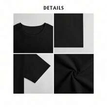 K-Pop Music Shirts For K-Pop Lovers | KPop T-Shirt - Black - View 3