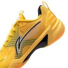LI-NING Chaussures de badminton, Série AYZU019-4, Match et entraînement, Anti-usure, Baskets de course pour hommes et femmes