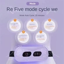 Abdominal Massager - Electric Abdominal Training Tool With Multiple Modes For Business Trip, Work Area, Home, Travel, School - Purple - View 3