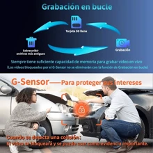 Accesorios para automóviles, grabadora de conducción 1080P + aplicación + WIFI, monitoreo frontal del automóvil + monitoreo en el automóvil + monitoreo trasero del automóvil.Aplicable a los taxistas de Didi