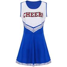 现货性感女式啦啦队服装、舞蹈表演服、万圣节内衣