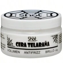 CERA TELARAÑA DA VOLUMEN ANTIFRIZZ Y BRILLO DE KOLOR SHOT 100GR - Blanco - Ver 2