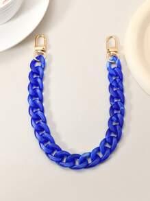 1 stuk acryl schelppatroon willekeurige kleur ketting - Veel kleurig - Bekijken 2