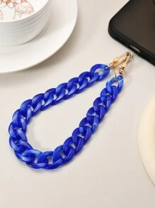 1 stuk acryl schelppatroon willekeurige kleur ketting - Veel kleurig - Bekijken 4