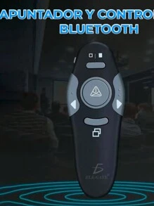 USB Presentation Clicker Remote Control - Noir - Voir 6