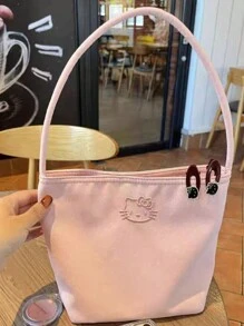 Sanrio 1 pezzo Borsa a tracolla Hello Kitty di Sanrio, borsa a tracolla cartoni animati per ragazze, adatta per donne