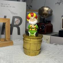 1 件树脂桶兄弟装饰，室内装饰配件适合节日、装饰、容器装饰最佳礼物生日毕业 - 彩色 - 查看 10