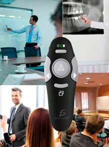 USB Presentation Clicker Remote Control - Noir - Voir 7