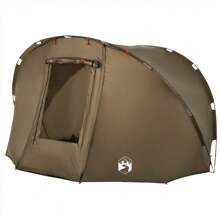 Waterproof 5 Person Fishing Tent Olive Green Portable Shelter For Outdoor Camping - Green - View 3