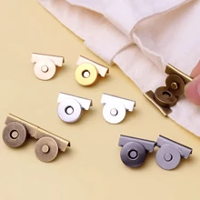 1/2/5/8/20 Pairs Magnetic Clasps Bag Accessories Snap Buttons Strong Magnet Closure Purse Buckle Hidden Fastener