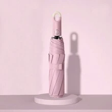 1把/16骨超大防風自動傘，便攜防水摺疊商務傘，適用於雨天或晴天 - 適合戶外活動與日常使用 - 一件 - 查看 8