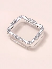 1 PC Painted Smart Watch Protective Case Compatible With Apple Watch 40/41/44/45mm For I Watch Ser 9 8 7 6 5 4 - Multicolor - View 12