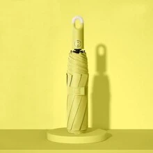 1把/16骨超大防風自動傘，便攜防水摺疊商務傘，適用於雨天或晴天 - 適合戶外活動與日常使用 - 一件 - 查看 13