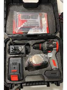 1 无刷冲击钻 无刷手电钻 螺丝刀 家用手枪钻 多功能冲击