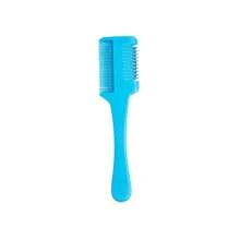 1pc Home Haircut Comb With Hair Trimmer Blade, Double-Sided Trimming Comb,Replaceable Blades,For Trimming Bangs, Thinning Hair, Combing Hair, Trimming Split Ends