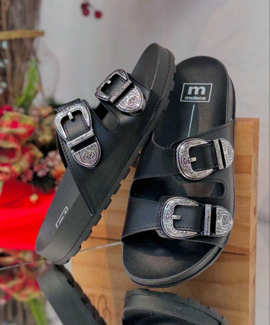 moleca-sandalia-fivela-birken-original-rasterinha-papete-slide-conforto