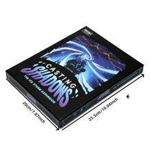 Casting Shadows: The Ice Storm Expansion - Designed To Be Added To Your Casting Shadows Card Game - Multicolor - View 10
