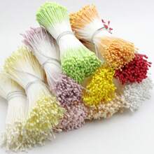 3800pcs Mixed Colors Simulation Matte Stamens - 1mm Artificial Stamens - For DIY Home Decoration, Wedding Scene, Crafts & Indoor Decoration - Perfect For Floral Arrangements & DIY Projects Gifts Birthday Graduation