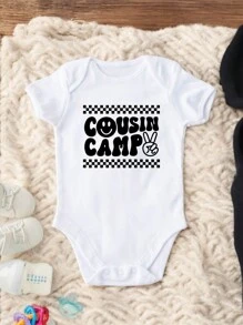 Cousin Camp Kids Shirt, Family Vacation Summer Camping Crew T-Shirt, Matching Cousin Shirt, Family Cousin Gifts Youth Toddlers Shirts, Funny Kids Tees TX-190 - White - View 2