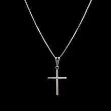 925 Silver Plated  Necklace Chain Small Men's Thin Venetian Cord 50cm 60cm 70cm - 銀色 - 查看 7